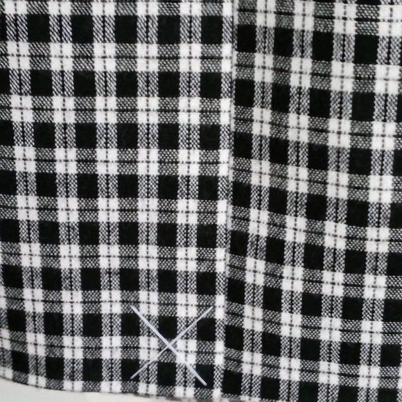 NWT S J.CREW COLLECTION Black Harriet Trench Coat in English Gingham - Picture 7 of 10